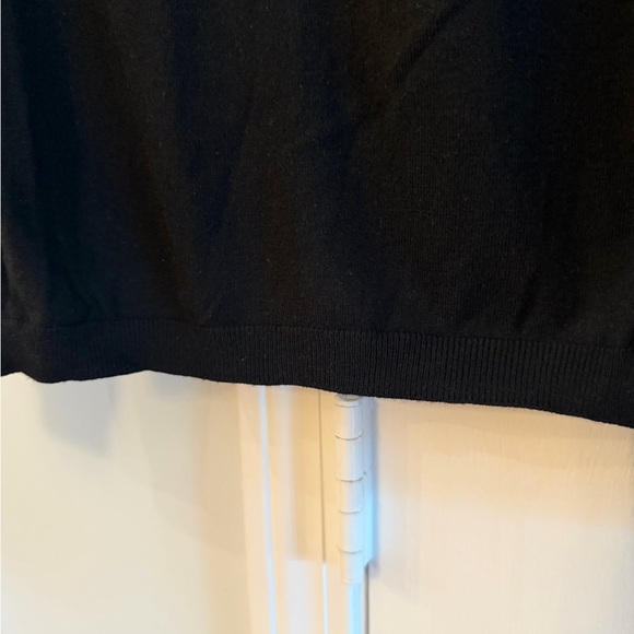 Talbots Black Turtleneck Sweater - Picture 2 of 3